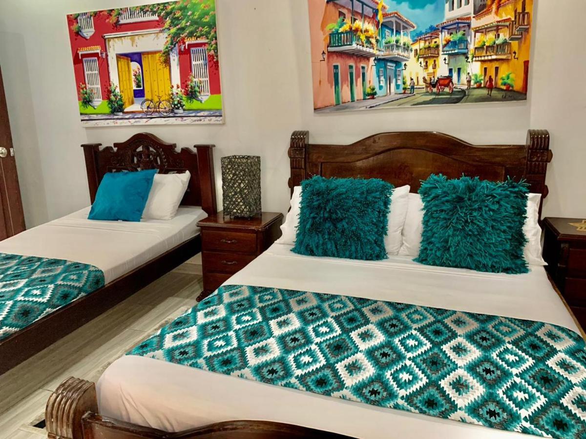 Hotel Casa Centro Historico Cartagena De Indias Zewnętrze zdjęcie