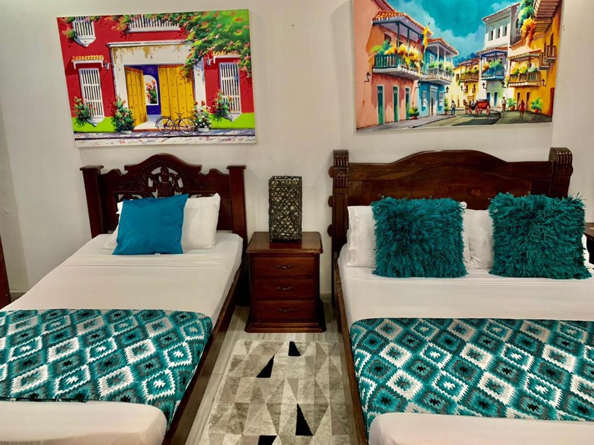 Hotel Casa Centro Historico Cartagena De Indias Zewnętrze zdjęcie